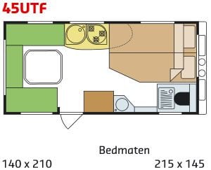 Caravan Homestar Racer 45 UTF