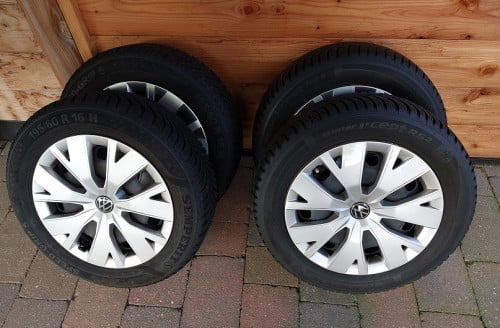 VW T-Cross Winterbandenset
