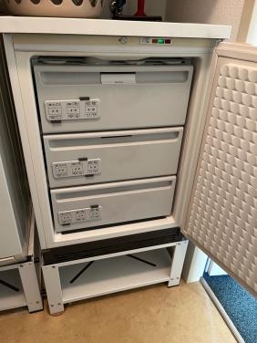 Diepvries tafel model Bosch