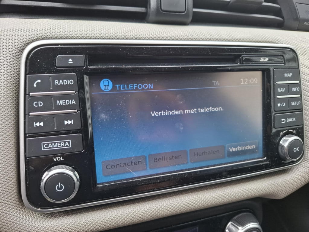 Nissan Micra 90 pk ig-t n-connecta clima/nav/cam/lmv