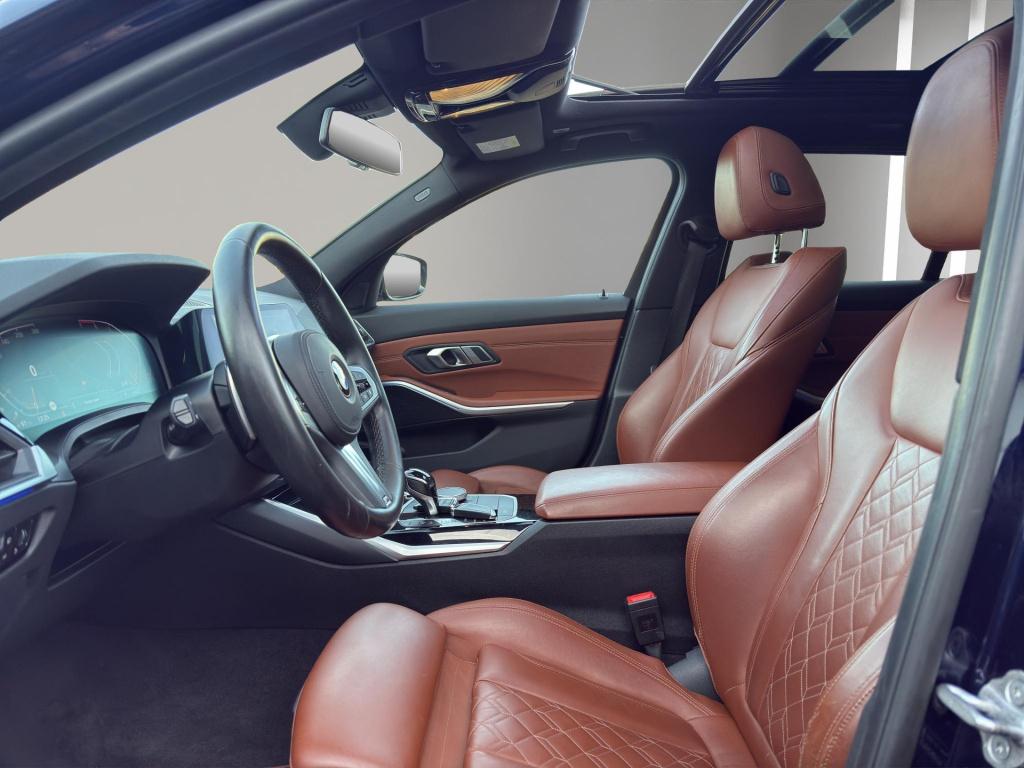 BMW 3-serie touring 330i xdrive |  m sport | pano | leder | sfeerverl. | sh