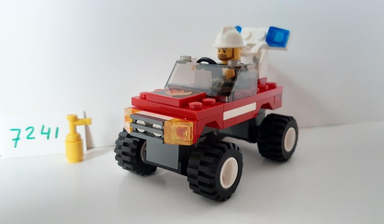 Lego City 7241 brandweerauto