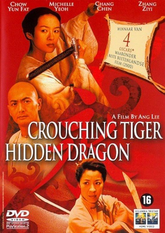 DVD Crouching tiger hidden dragon (1 keer bekeken)