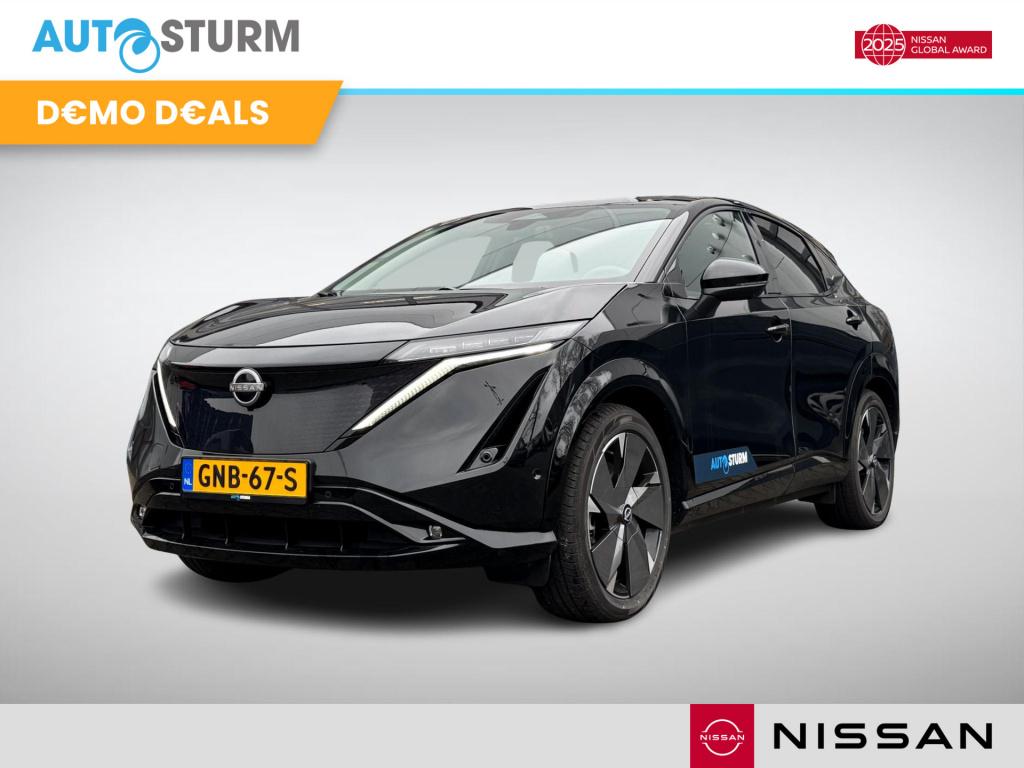 Nissan Ariya e-4orce evolve 91 kwh full options! | panoramadak | nappa lede