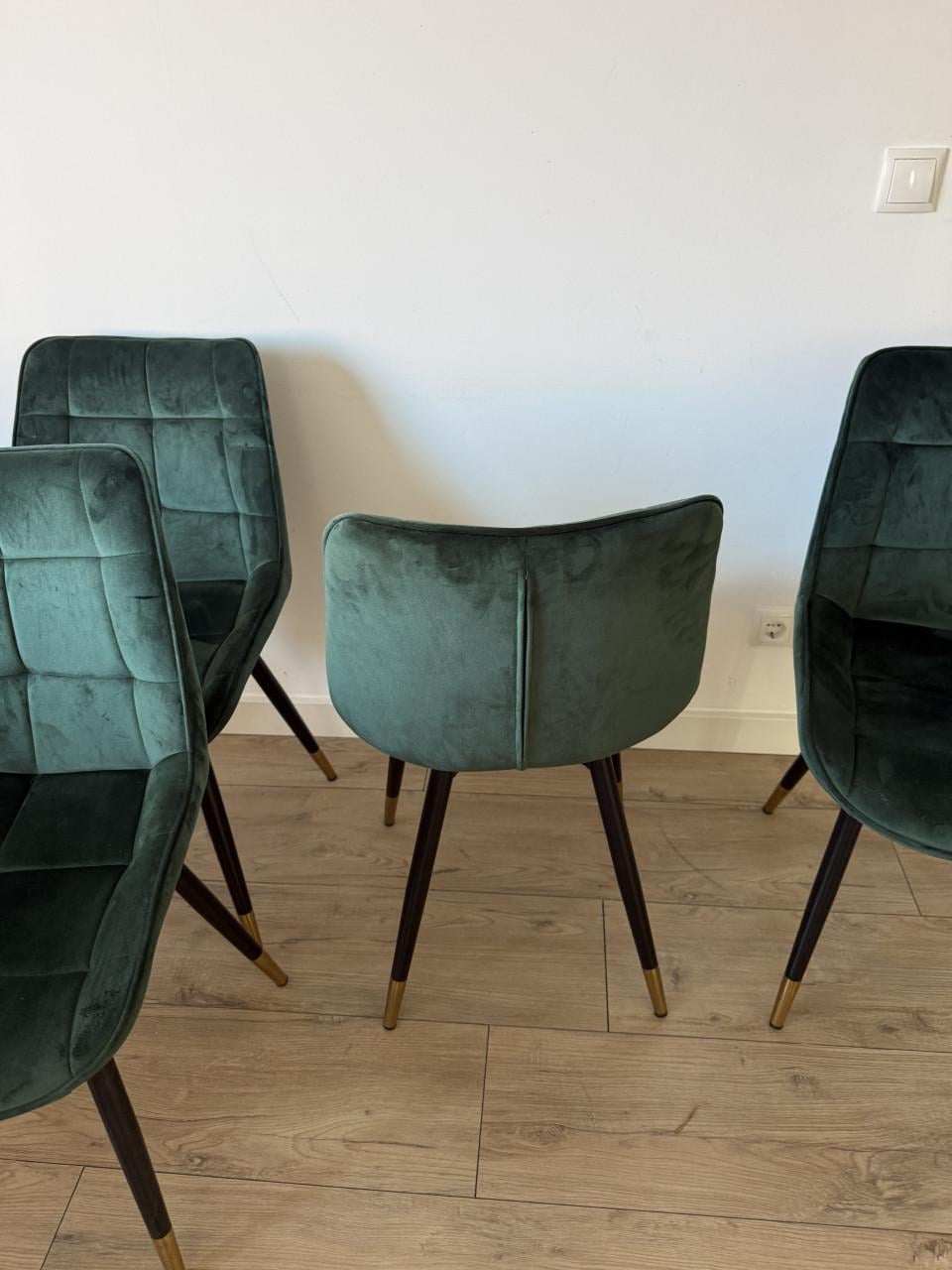 Eettafel stoelen 4 stuks