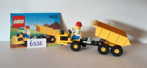 Lego Classic: 6532  kiepwagen, diesel dumper