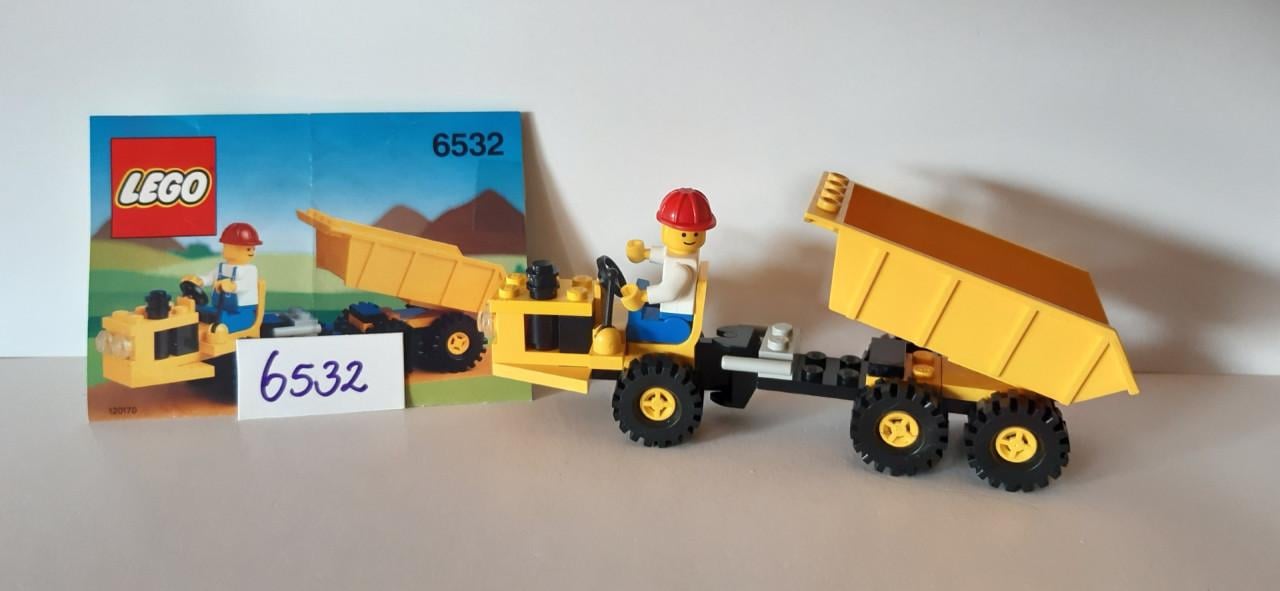 Lego Classic: 6532  kiepwagen, diesel dumper