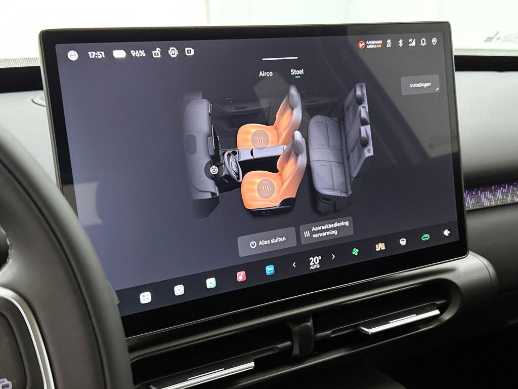 Leapmotor B03x promax design 53 kwh  voorraad | galaxy silver | 382 km wltp