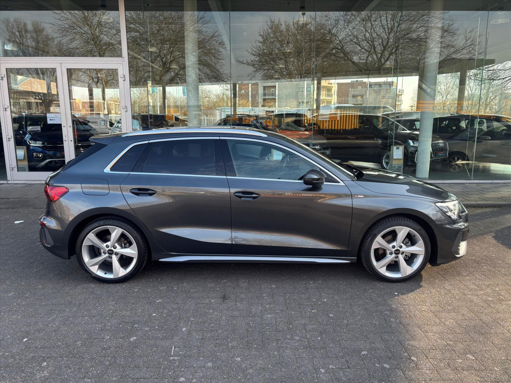 Audi A3 sportback 35 tfsi 150pk s-tronic s-line|acc| led| carplay|rijklaar 