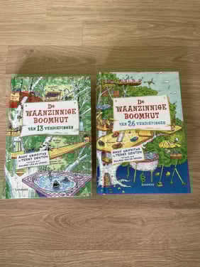 Boeken De waanzinnige boomhut