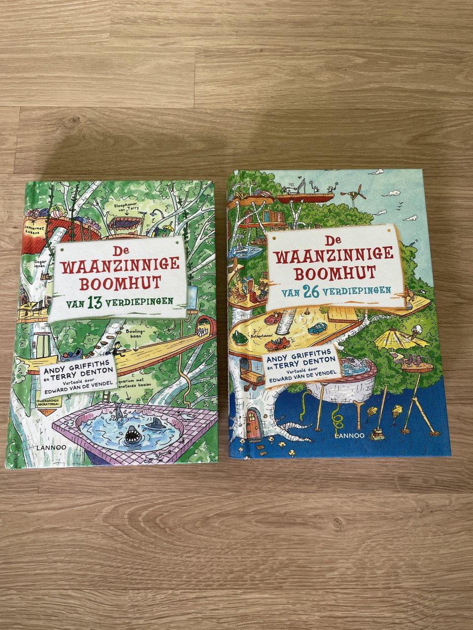 Boeken De waanzinnige boomhut