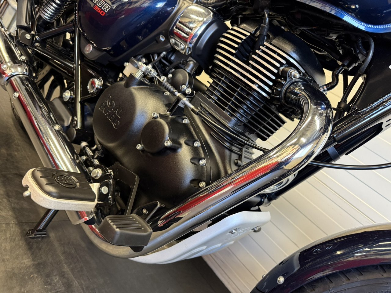 Goed onderhouden/complete Royal Enfield Meteor 350!