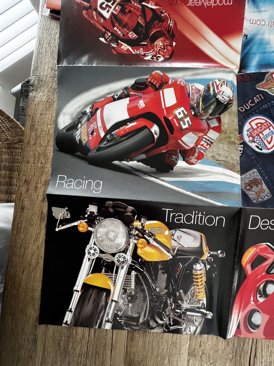 Ducati brochure 2005