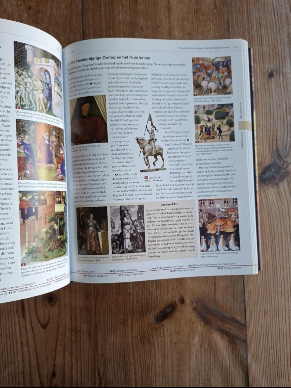 Boek Wereldgeschiedenis in beeld