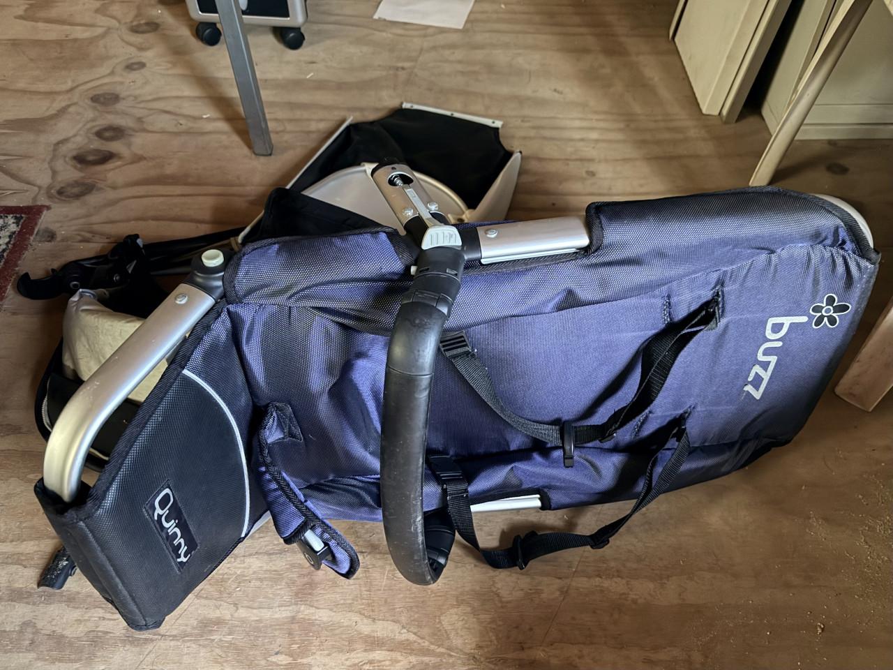 Quinny BuZz kinderwagen wandelwagen compleet