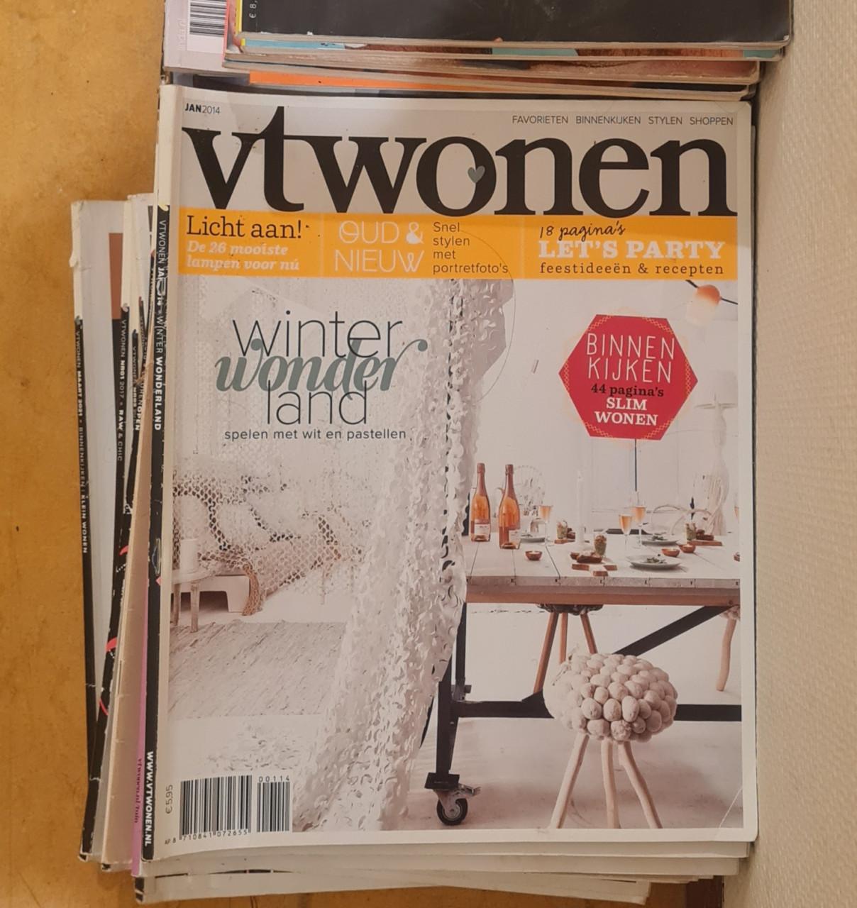 Vtwonen tijdschriften