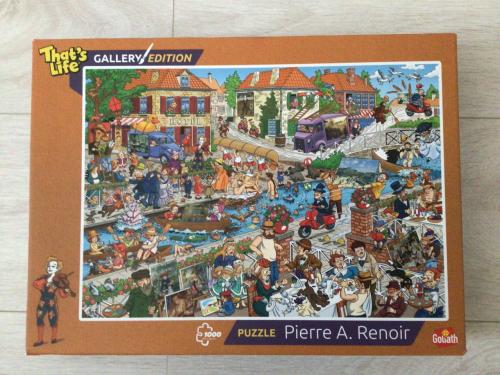 That’ Life puzzel, Gallery edition