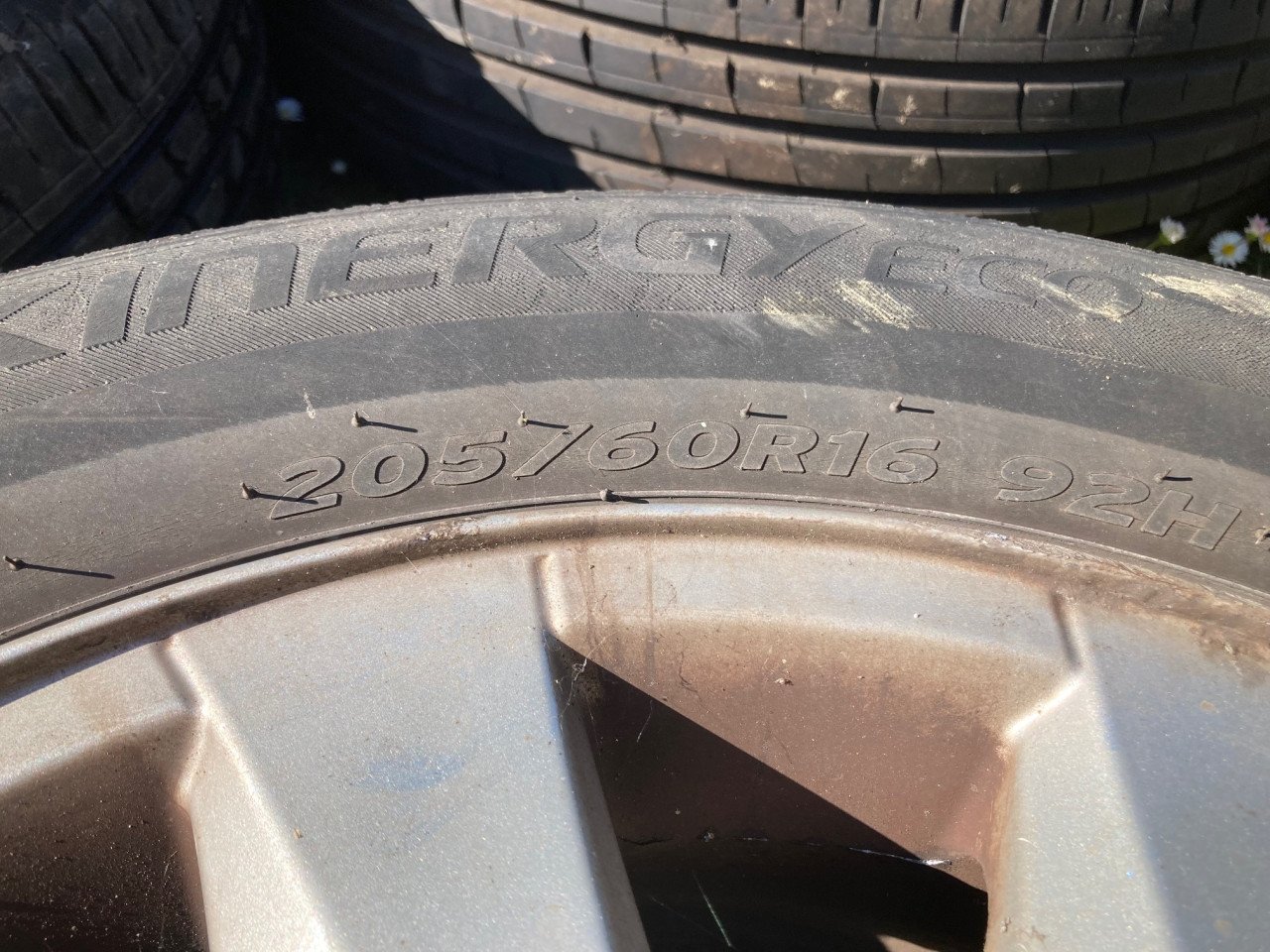 4 velgen voor banden 205/60R