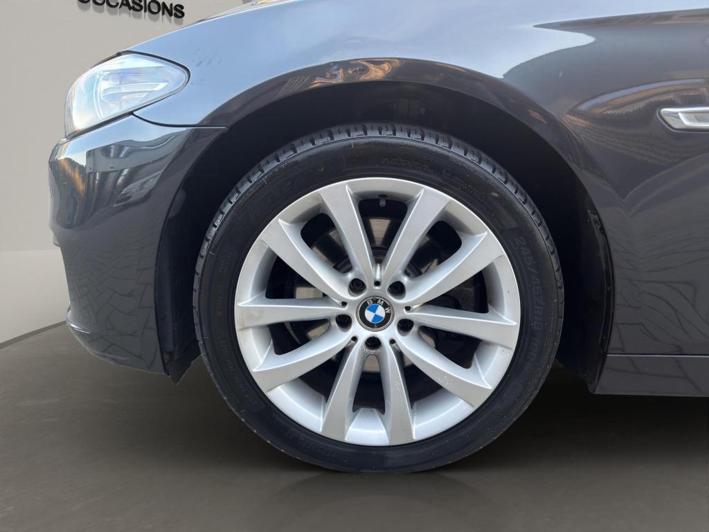 BMW 5 Serie touring 518 d pano memory head up
