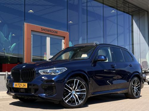 BMW X5 xdrive45e m-sport individual | b&o | sky lounge | luchtvering | mass