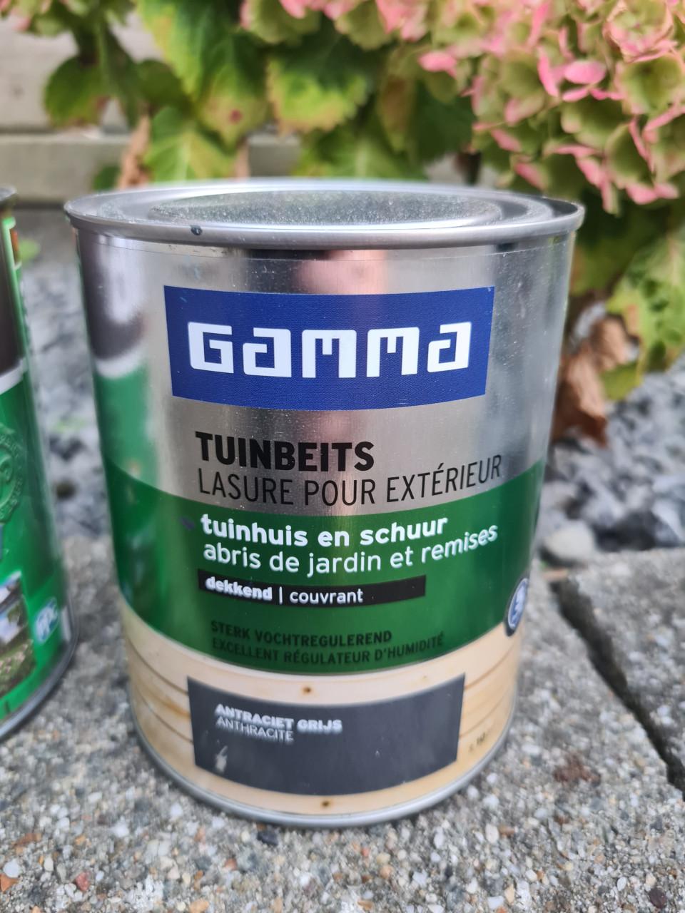 Verf Buitenbeits, metaallak en muurverf Nieuw (maar wel geopend)