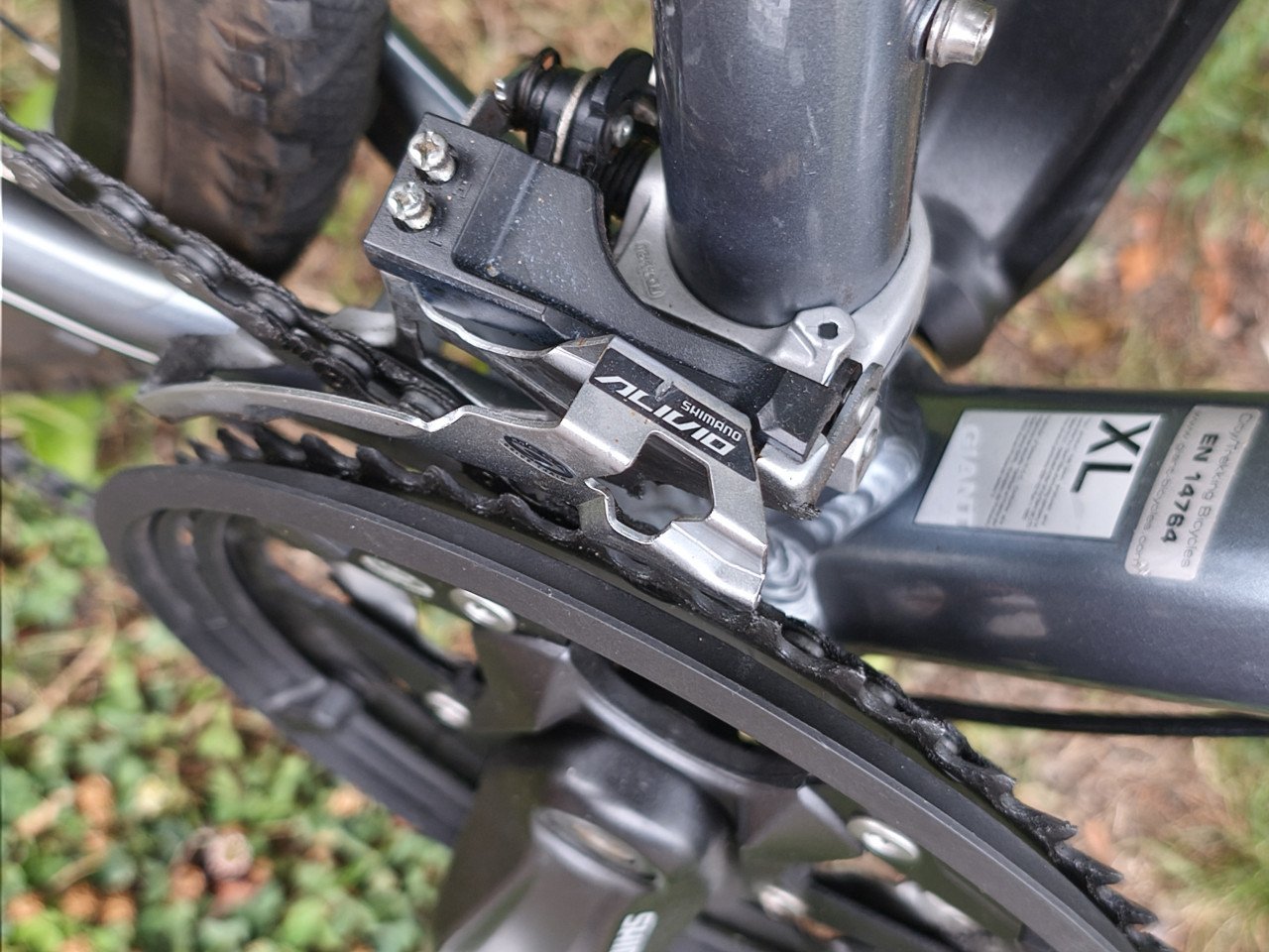 Mtb Giant bijna nieuw