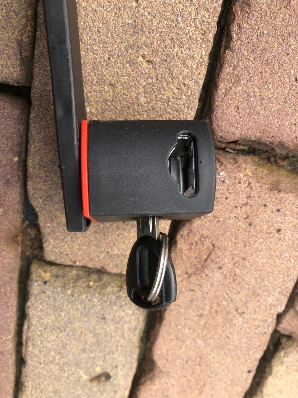 ABUS uGrip Bordo 5700 vouwslot.