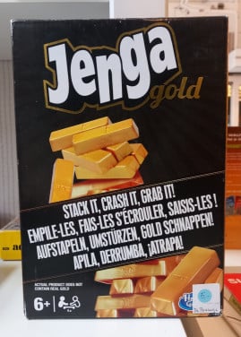 Jenga Gold