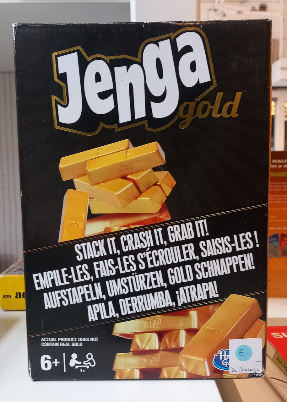 Jenga Gold