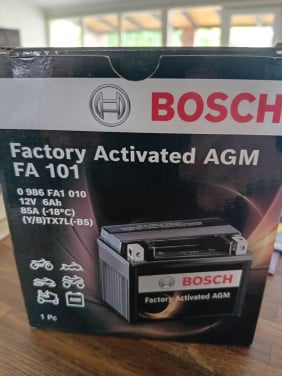 Bosch motor/brommeraccu