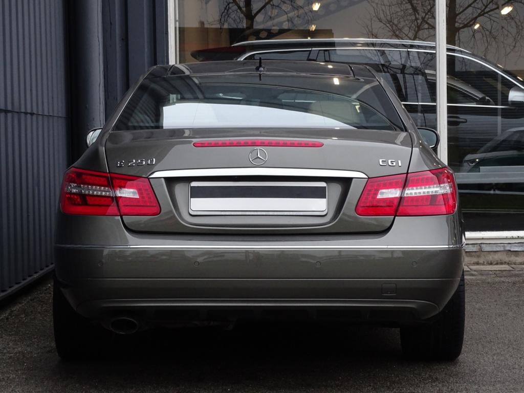 Mercedes-Benz E-Klasse coupé 250 cgi avantgarde | 100% dealer onderhouden