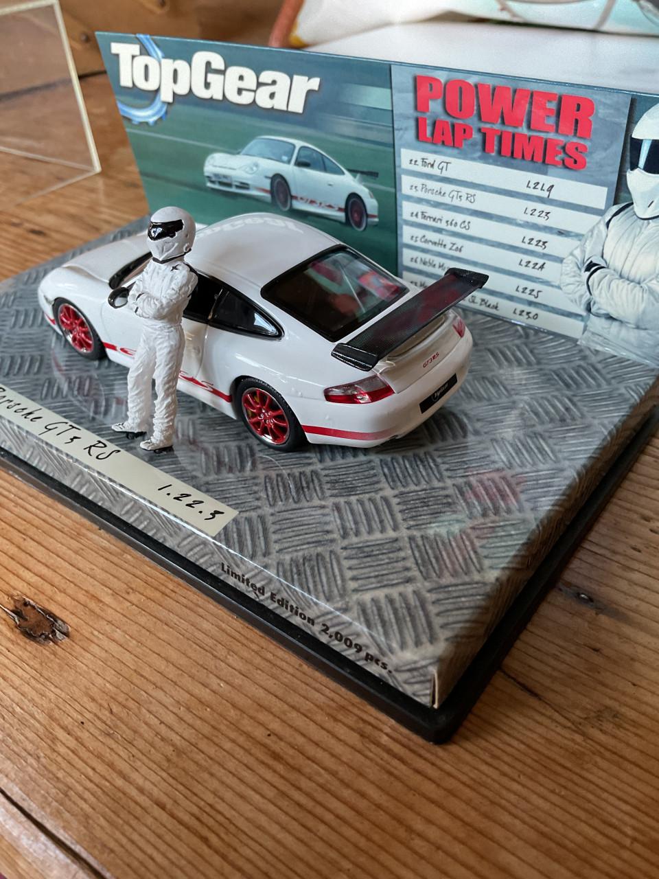 Porsche GT3 RS model ( The Stig )