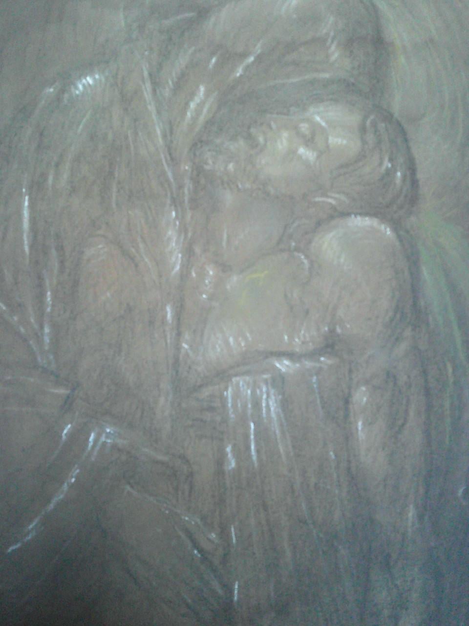 DE BEWENING VAN CHRISTUS ,MAURICE VAN DER MEEREN,1903-1983