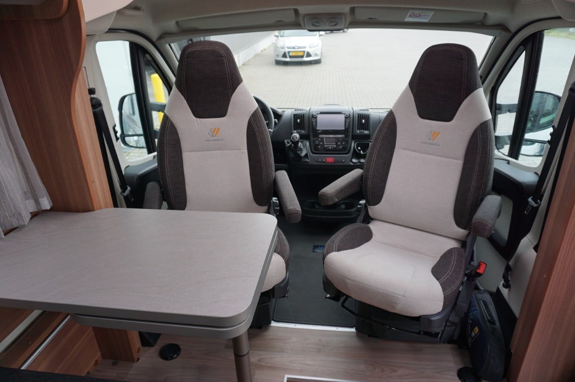 Weinsberg Cara Compact Edition Pepper 600 MEG 2017 met 97.300km Euro 6