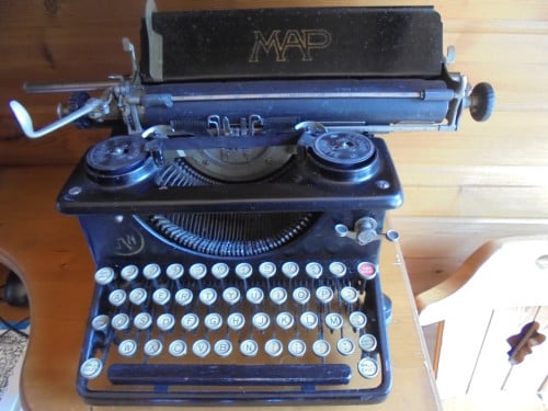 Zeer oude computer