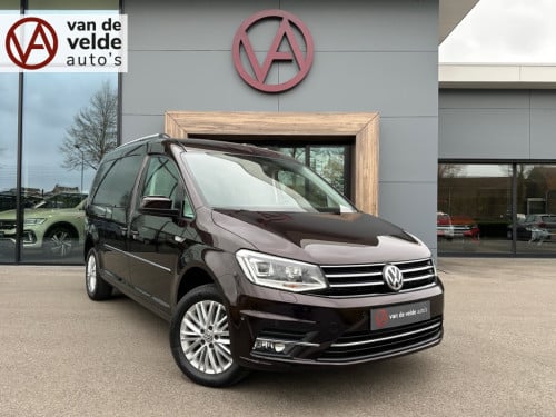Volkswagen Caddy maxi 1.4 tsi 131pk dsg highline 7-persoons | xenon | adapt