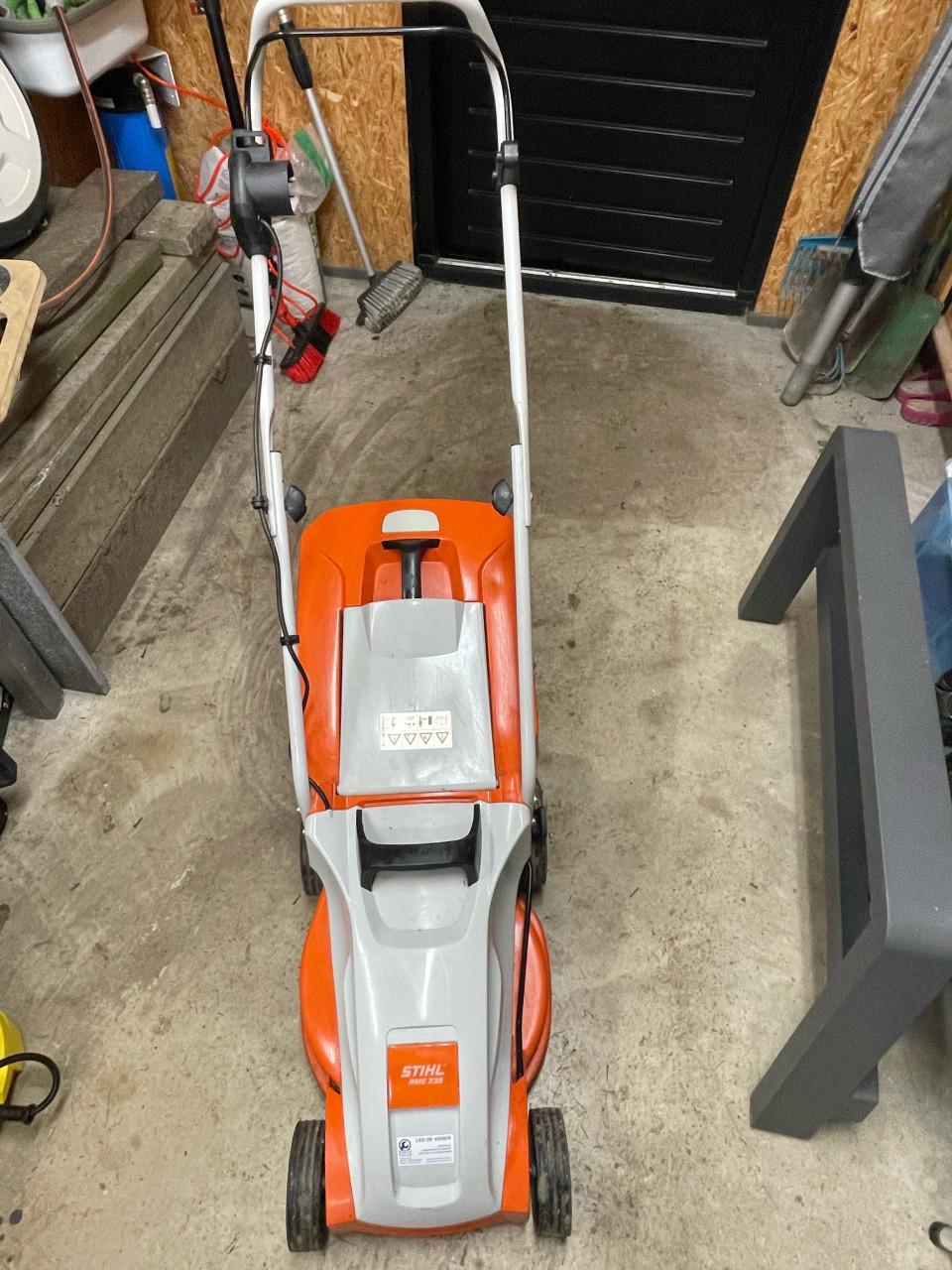 Stihl grasmaaier