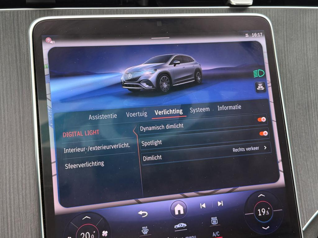 Mercedes-Benz Eqe suv 350 4matic amg line 91 kwh l airmatic l achteras best