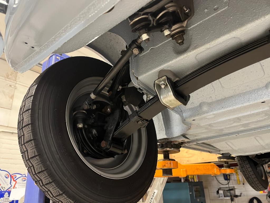 Fiat 500 nuova d in nieuwstaat