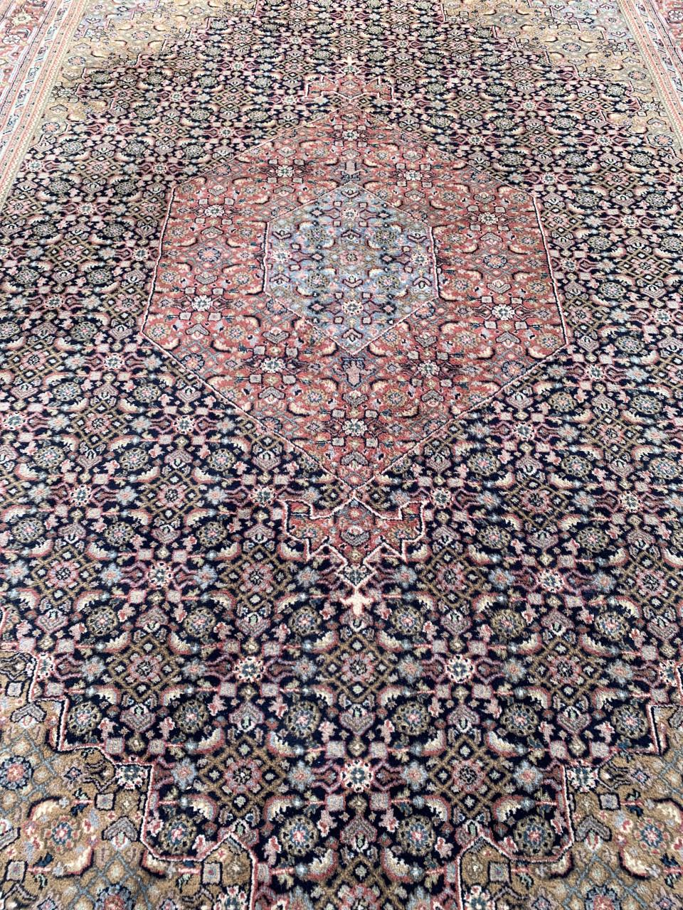 ✨Prachtig Sfeervol Kleurrijk Handgeknoopt Vintage Vloerkleed ✨