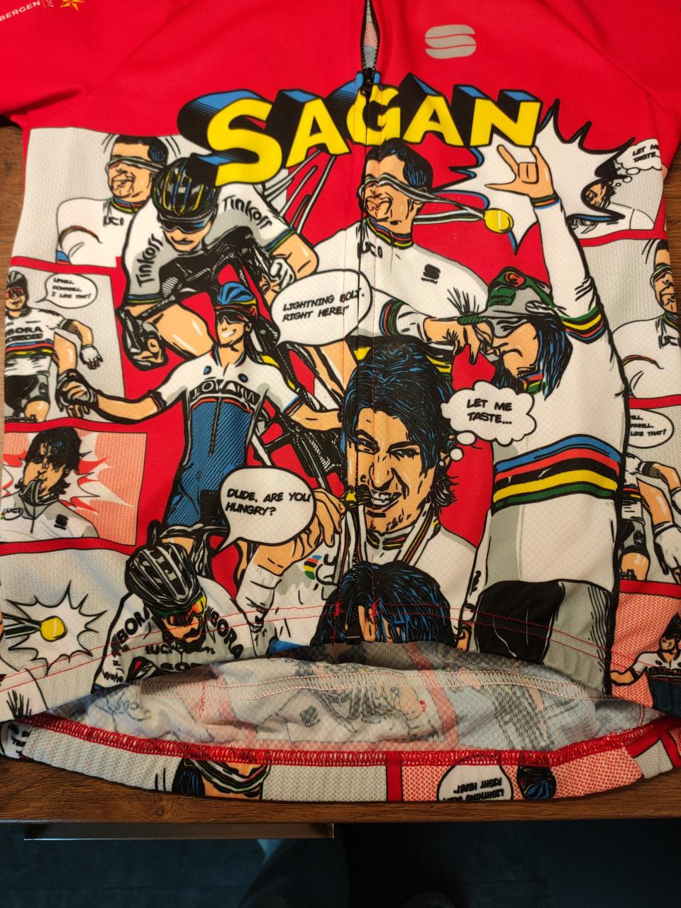 Sagan Fiets Shirt kids
