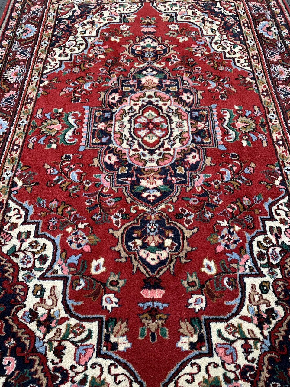 ✨Waanzinnig Mooi Handgeknoopt Vintage Vloerkleed ✨295 bij 195 cm✨