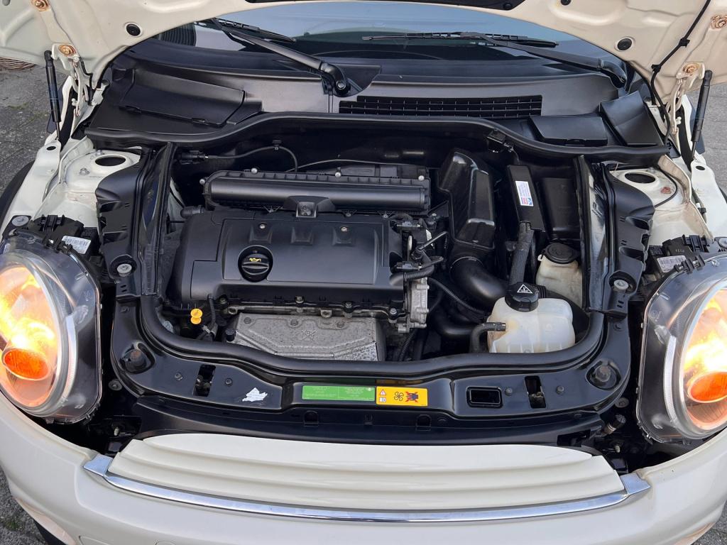 Mini One mini 1.6 minimalist business line, airco, lm-velgen enz.