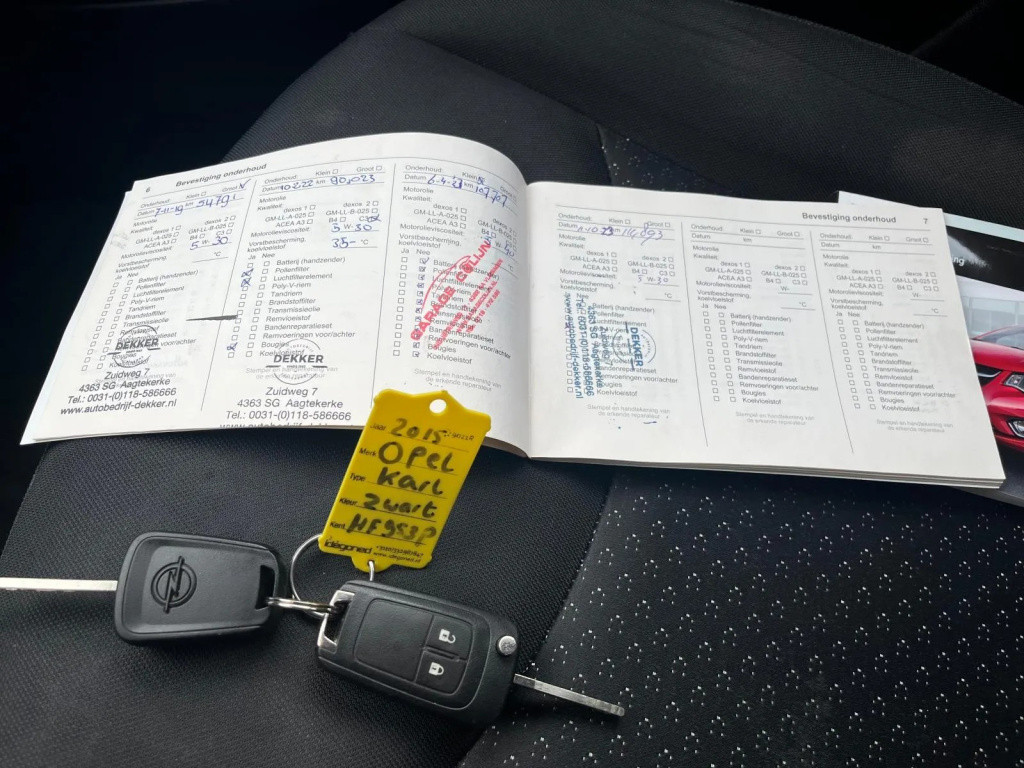 Opel Karl 1.0 ecoflex edition | orig. nl | nwe apk + beurt