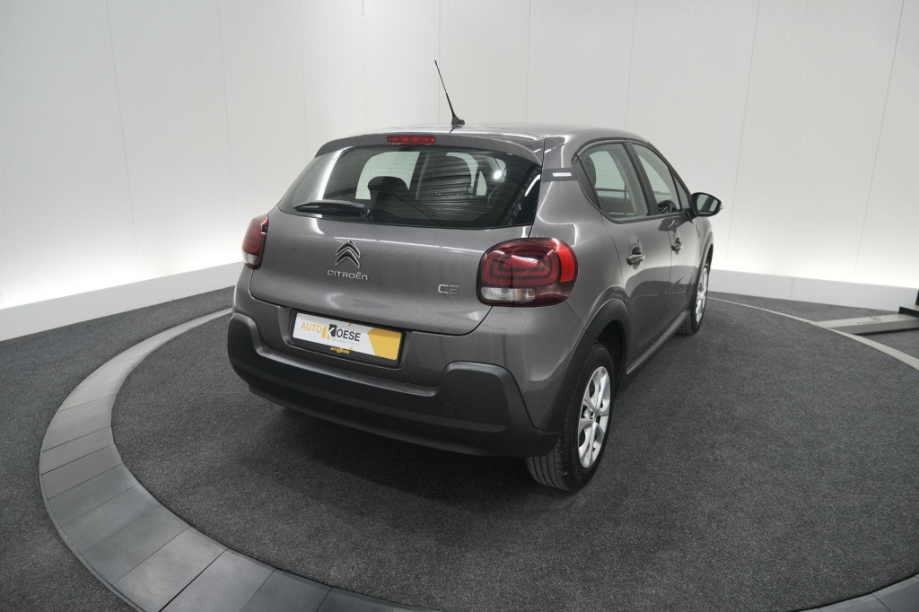 Citroen C3 puretech 82 you | stoelverwarming | cruise control | airco | blu