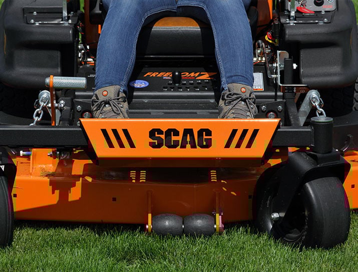 Scag evz electric