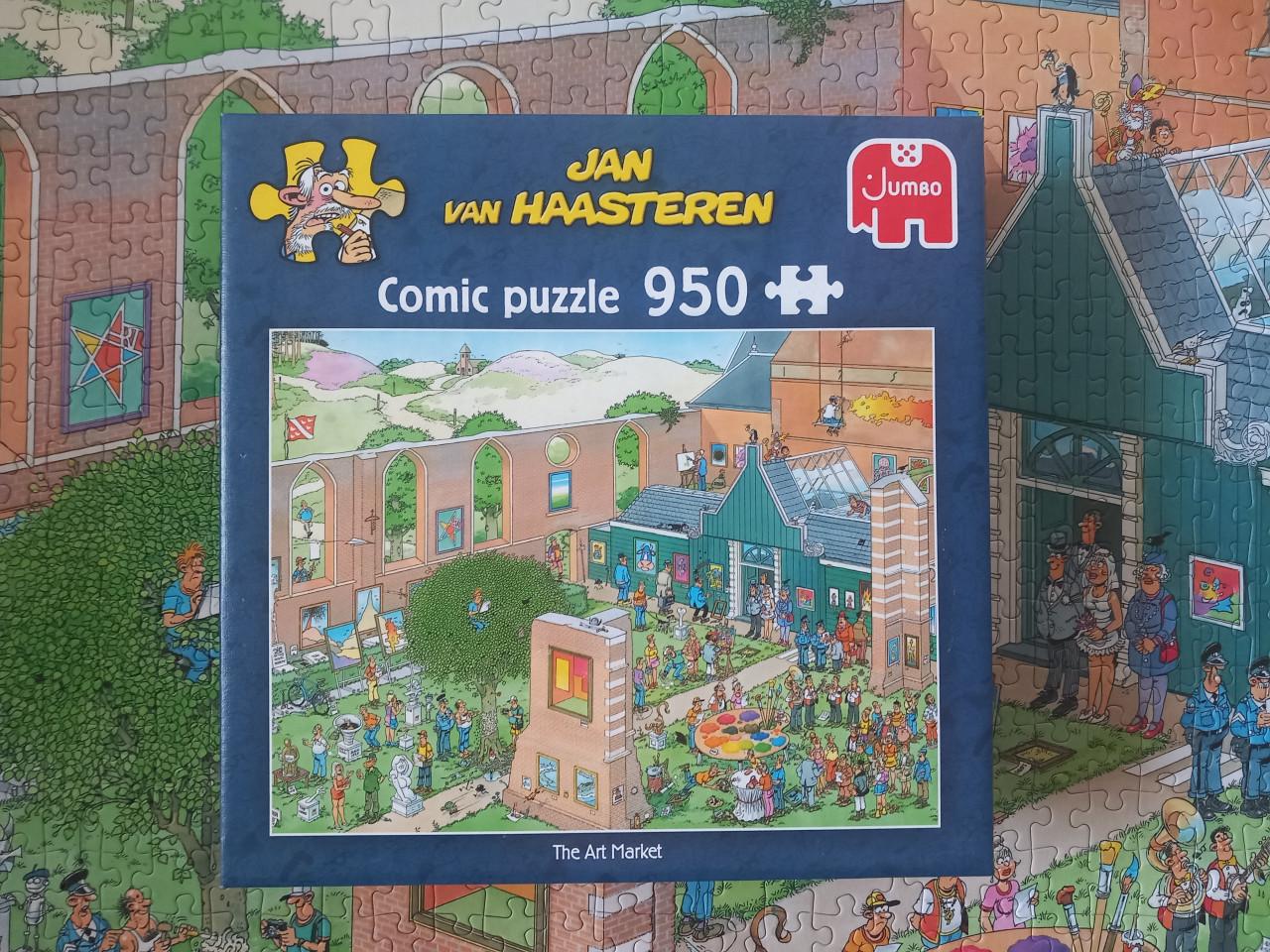 Jan van Haasteren The Art Market