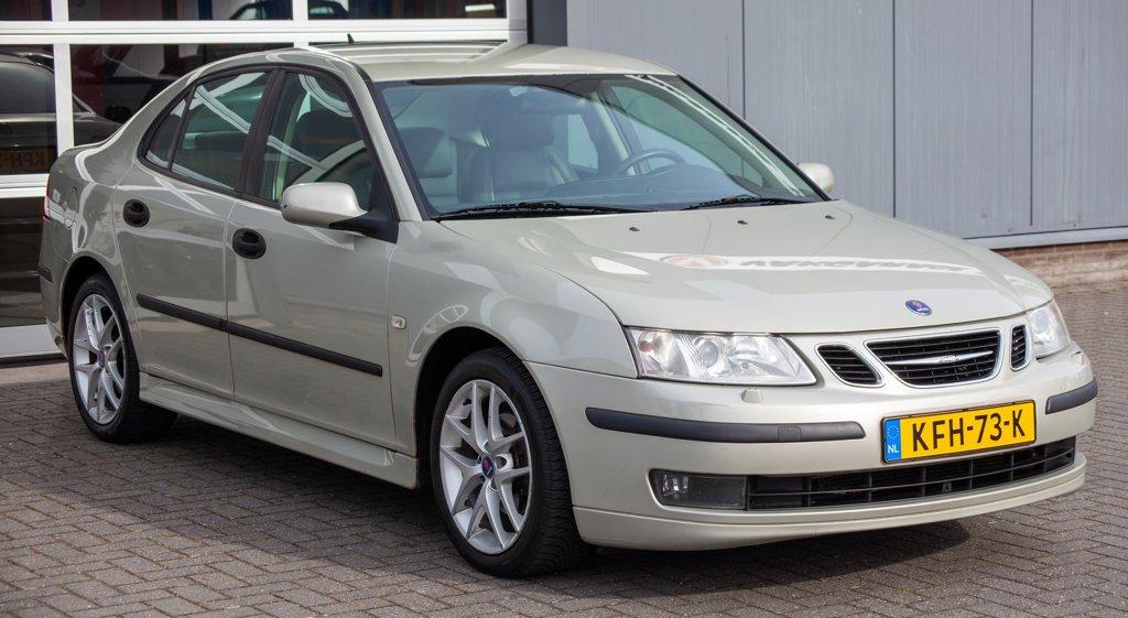 Saab 9-3 sport sedan 1.8t vector automaat