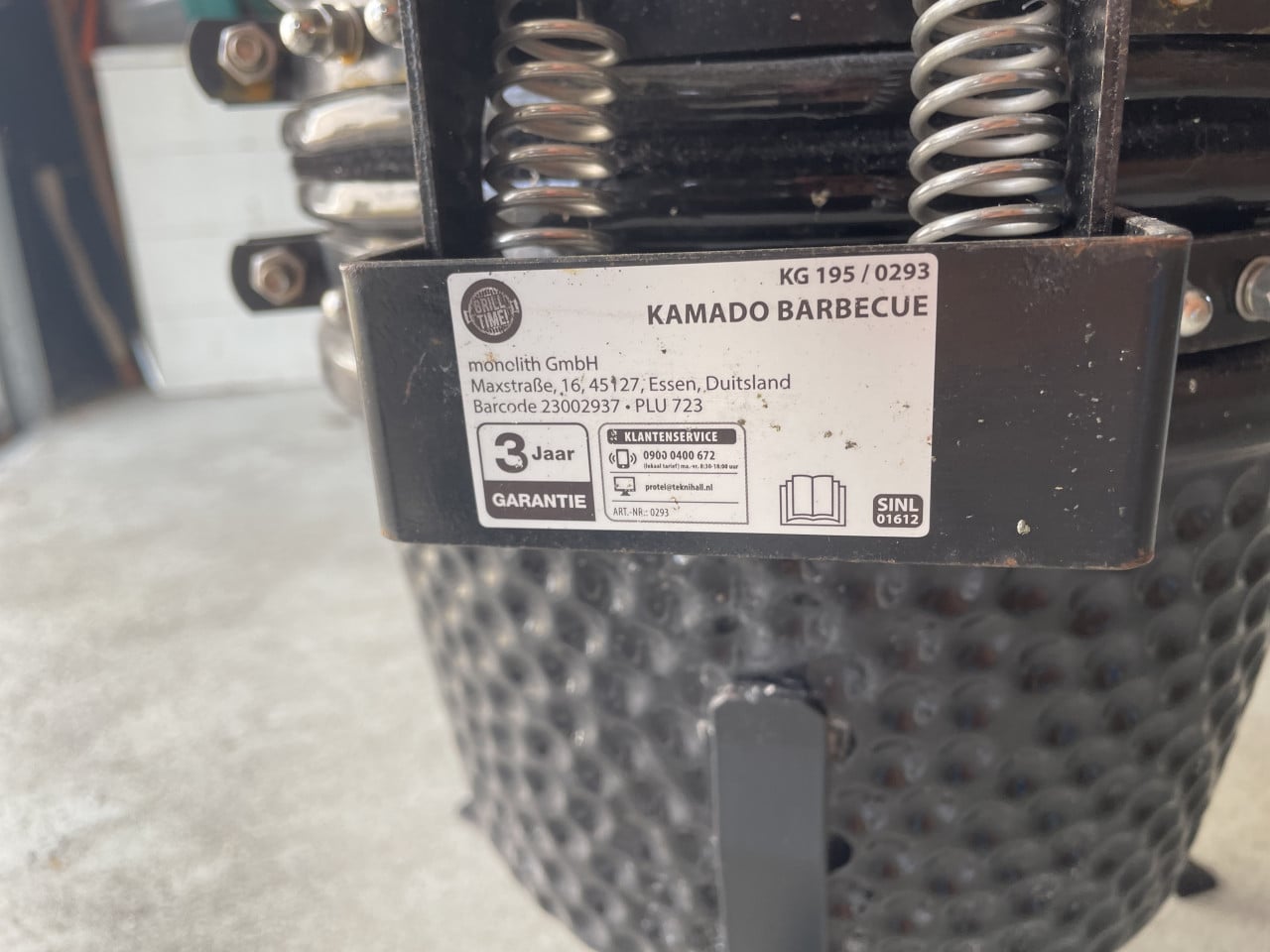 Kamado BBQ mini