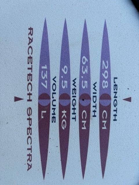 Surfplank Bic Veloce